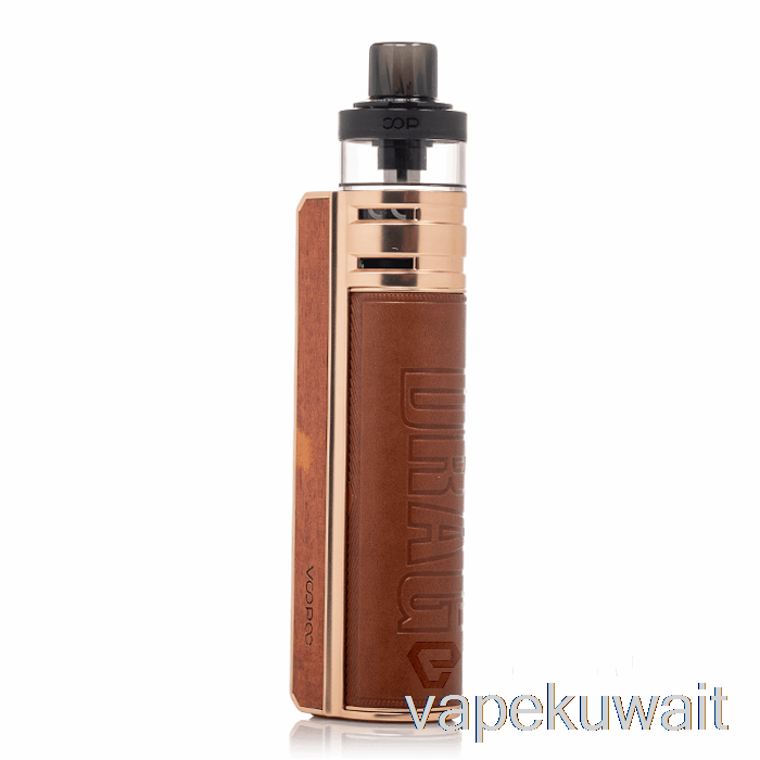 Voopoo Drag H80s Pod Mod Kit جولدن روزوود فيب الكويت